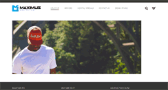 Desktop Screenshot of maxiun.com